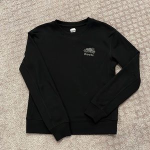 roots crewneck sweatshirt